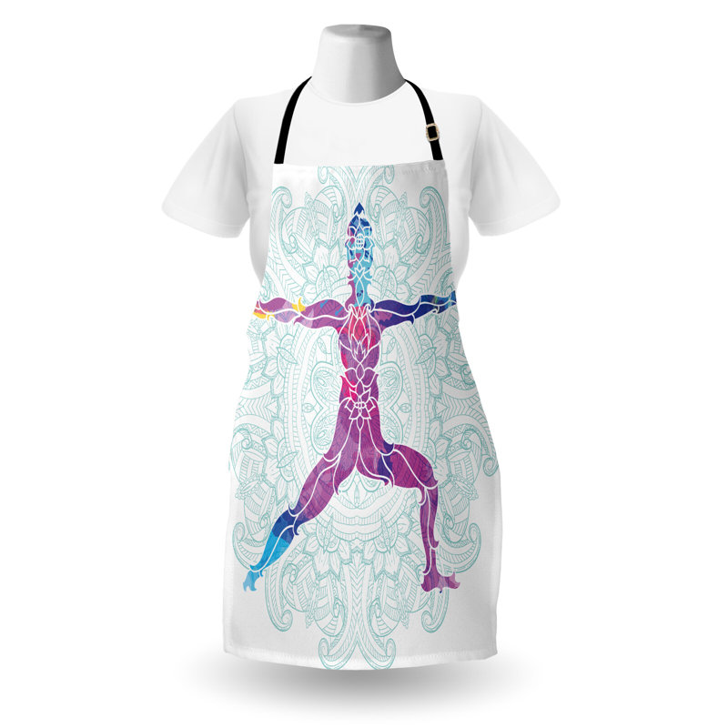 No Pattern Bib Apron
