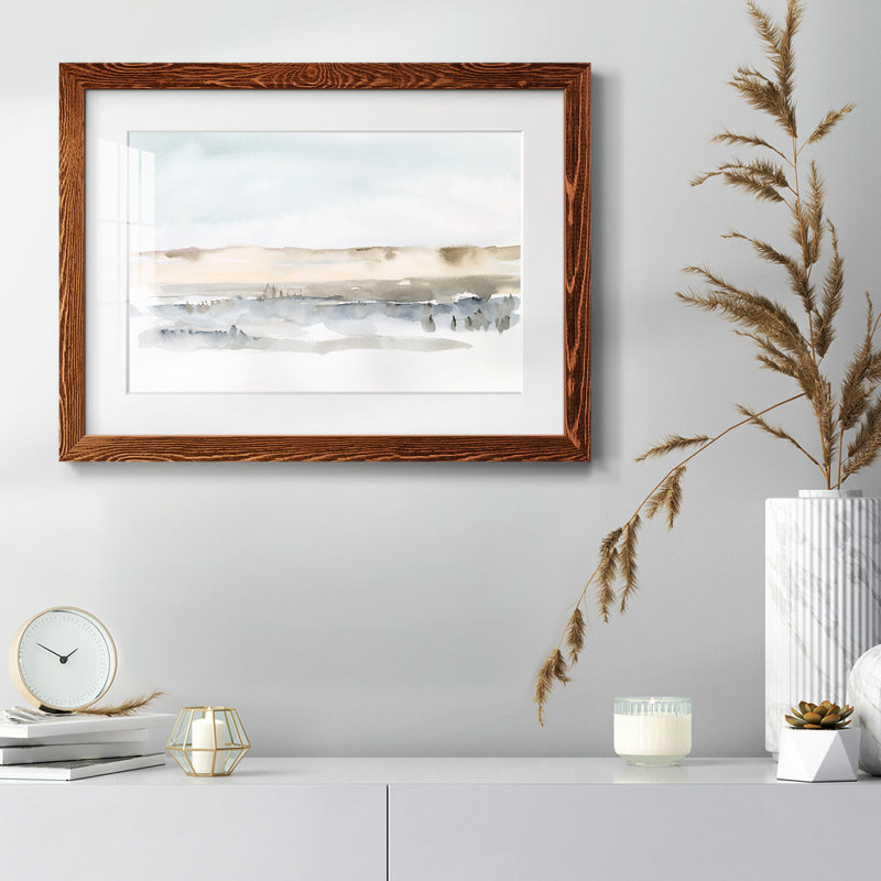 Dunes des marais II, Érable, H 14 po x l 20 po x P 1,5 po