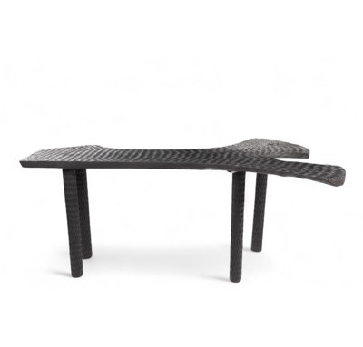 98.4'' W Solid Wood Console Table