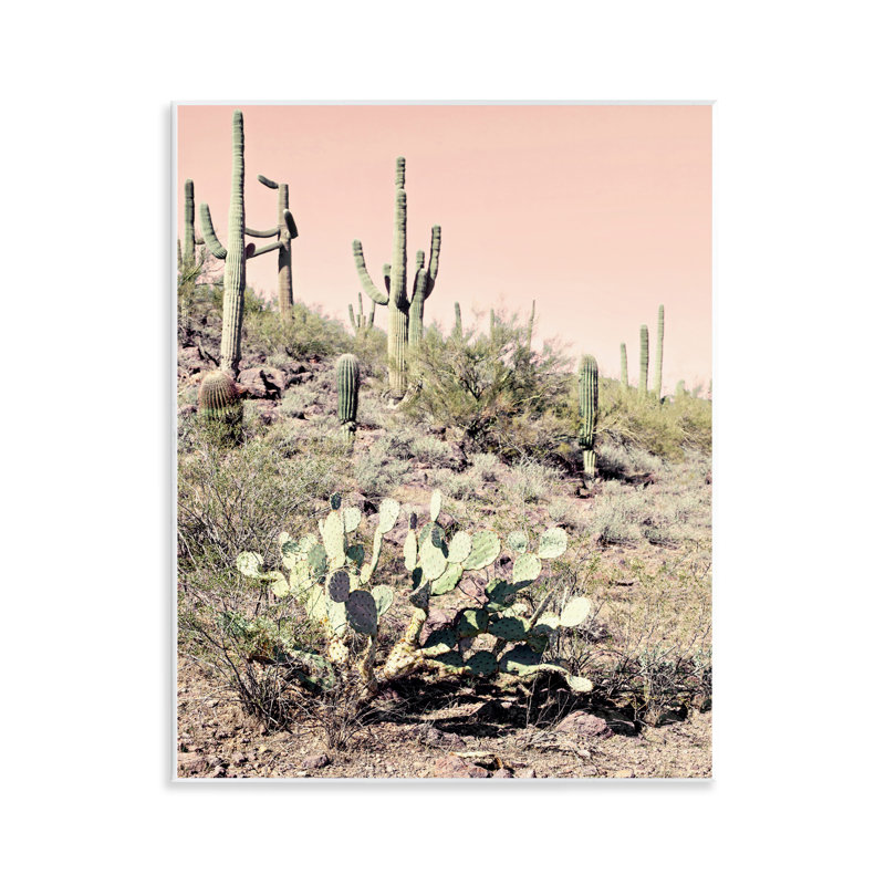 «Rustic Desert Scene» par Susan Bryant