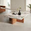 Table basse simple en marbre naturel-108074830-108074832