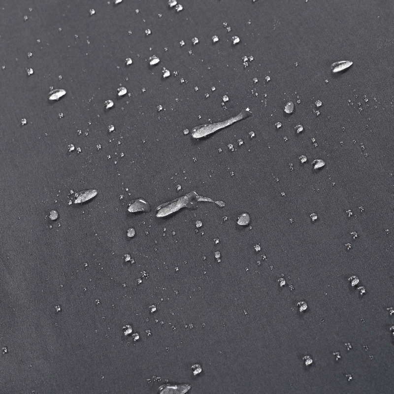 Lit de jour d'extérieur pour terrasse avec coussins et sièges réglables, Gris