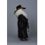 Christmas Cowboy Santa Figurine