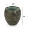 Pot à fleurs intelligent à arrosage automatique pour toutes les plantes et espaces, améliorant votre verdure-339753115