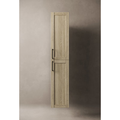 Armoire de salle de bain Devillage l 14 po x H 63 po x P 12 po
