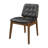 Hisanobu 5 - Piece Dining Set in Brown and Black