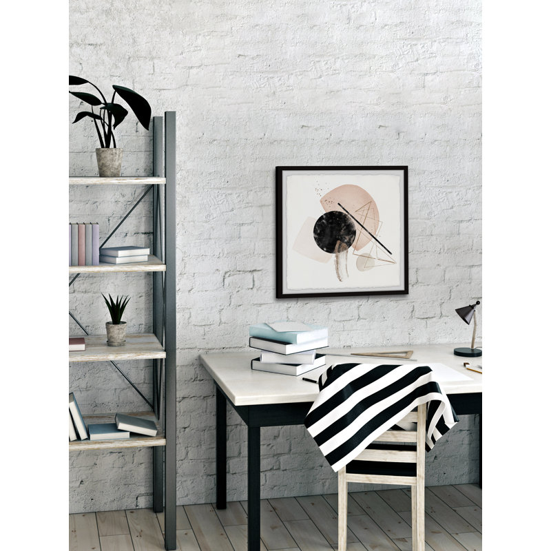 Distorted Memories by Marmont Hill - Single Picture Frame Painting, 30cm H x 30cm W