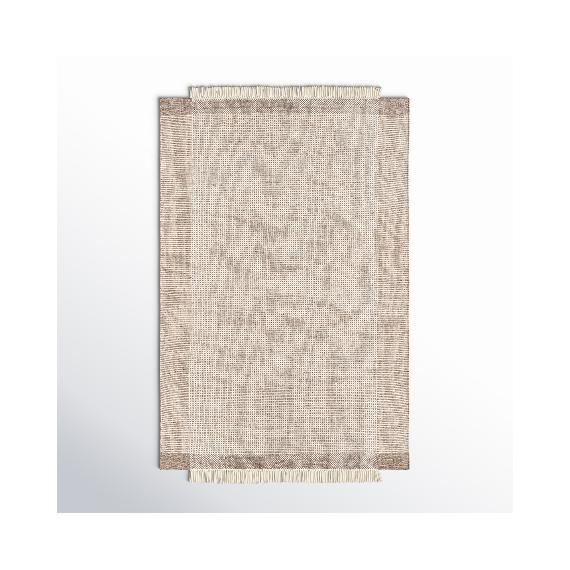 Tina Handmade Wool Rug, Rectangle 2' x 3'