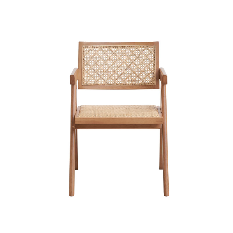 De 2 fauteuils d'extérieur avec finition naturelle pour créer un style