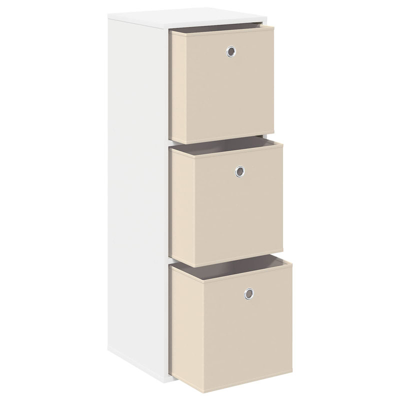 35cm Sideboard, White