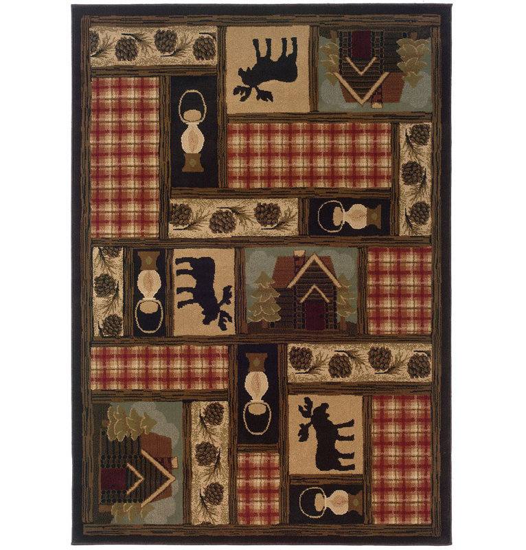 Tapis Marwan, Rond 7 pi 8 po