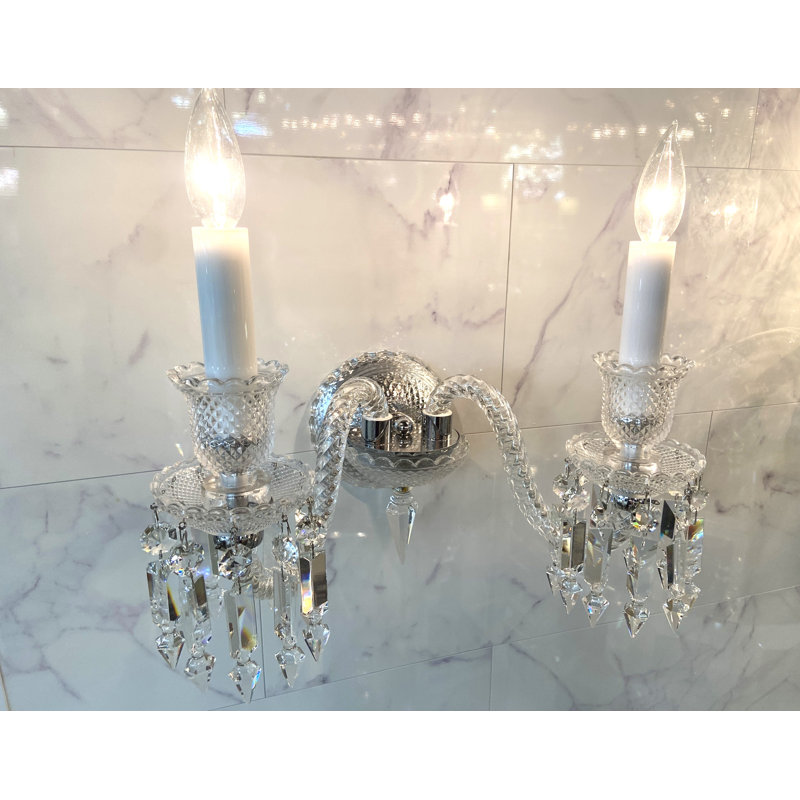 Treviso 2 - Light Candle Wall Light