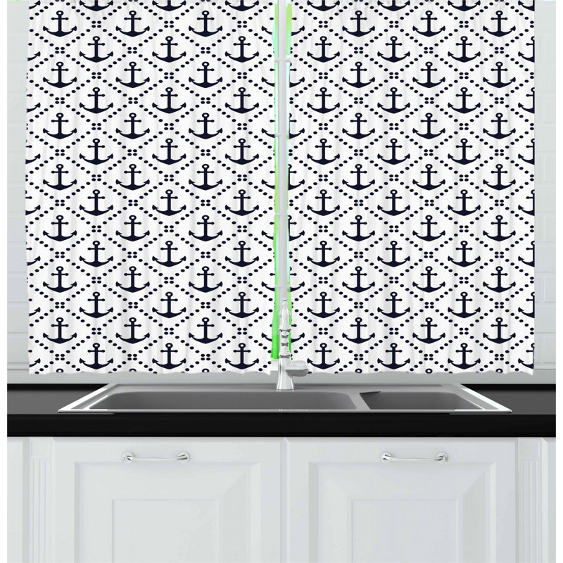 Tailored Kitchen Curtain