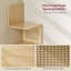 Deltaville 126cm H x 20cm W Floating Shelf Bookcase