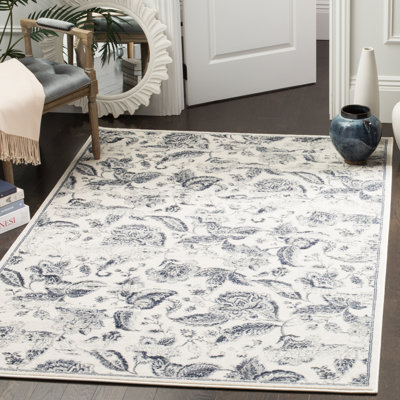 Carnegie Performance Floral Rug