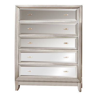 Commode 5 tiroirs Aminah