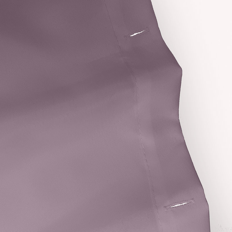 Rideau de douche simple Cavendish, Violet