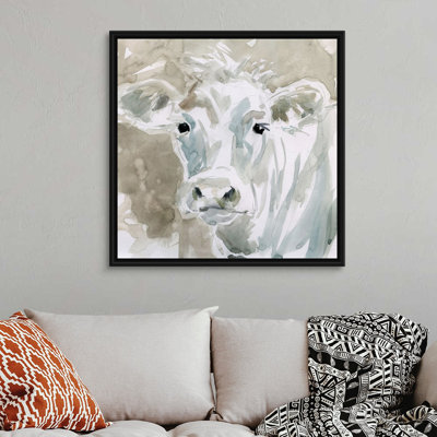 " Boss E. " Painting Print