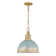 Allargando 1 - Light Vintage Gold Single Pendant