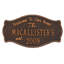 4-Line Wall Address Plaque-402198692-402198719