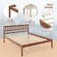 Lit plateforme 35,5 po Batalone-358786893