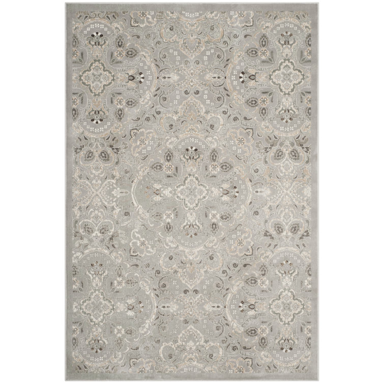 Tapis oriental en viscose Attamore