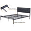 Lit plateforme tapissier Bacote-1981826174