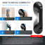 Barre d'appui de douche à ventouse 12 po, paquet de 2-121098545