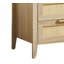 55.1cm W Solid Wood Bedside Table