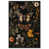 Black Floater Framed