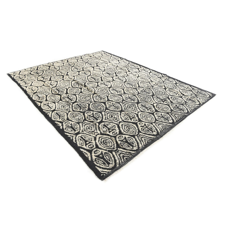 Tapis noir Julian