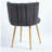 Defreitas Dining Chair with Iron Legs and Cushions-1591200644