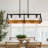 Rodnisha 4-Light Farmhouse Kitchen Island Light