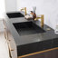 Ensemble de meuble-lavabo double 72 "