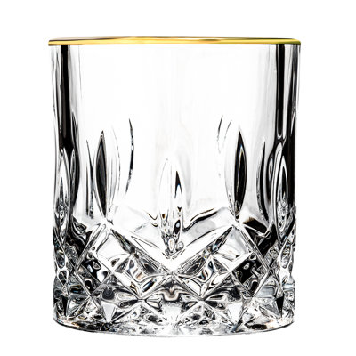 Opera 11 oz. Crystal Whiskey Glass Set