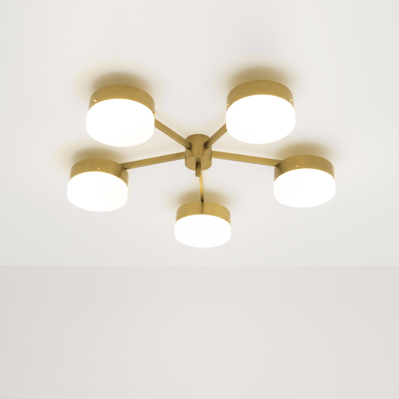 Celeste 5 - Light LED Flush Mount