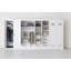 Cedric 2 Door Wood Wardrobe