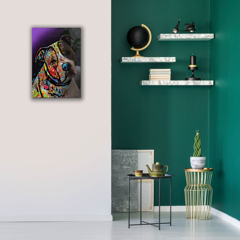 «Jane Tyler» par Dean Russo Studios, art mural sur toile, H 26 po x l 18 po x P 0,75 po
