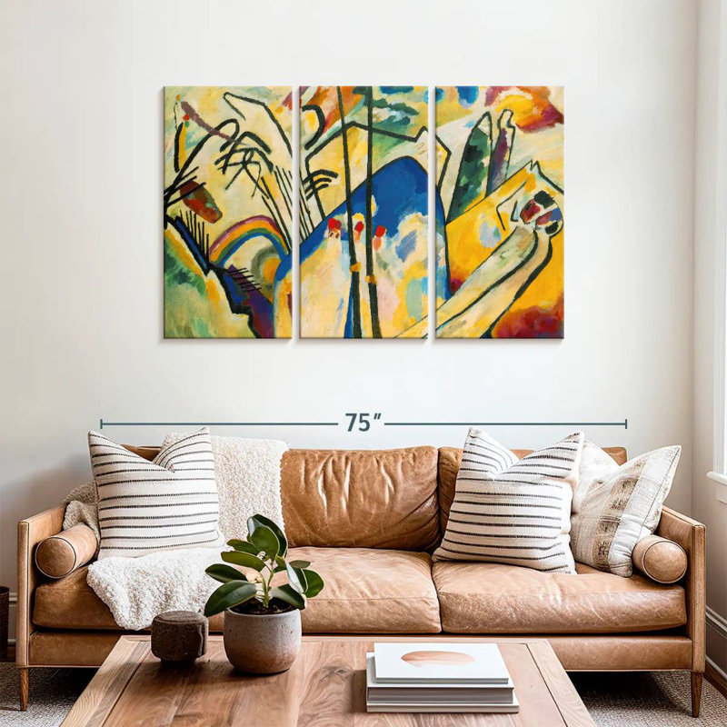 Avery Composition IV, H 36 po x l 57 po