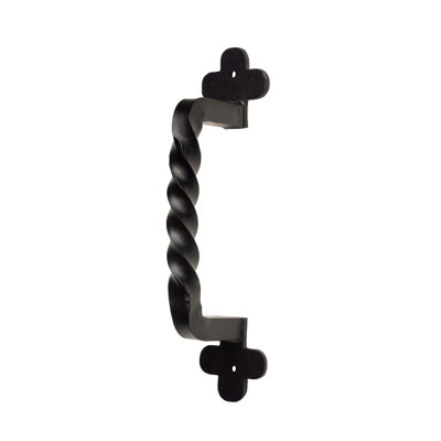 Black Steel Handle/Pull