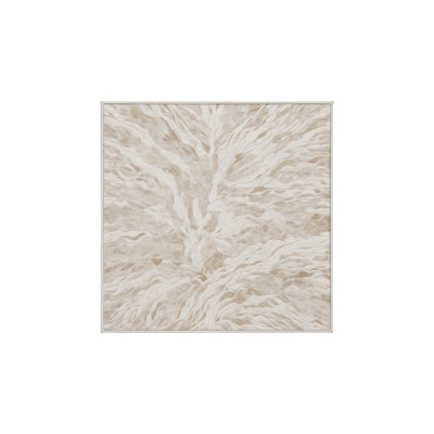 Machine Washable Beige Area Rug