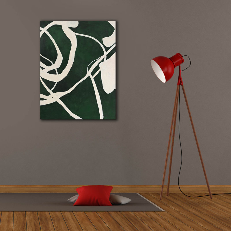  Art mural en toile «Masterpiece» par Design Fabrikken, 26 po x 34 po