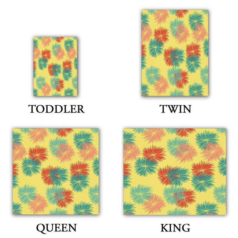 Ensemble de housse de couette pique i, 1 housse de couette grand + 2 taies standards