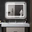 Miroir à DEL pour salle de bain