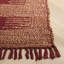 Fibre naturelle 124% jute tissé à la main à 70%; Tapis abstrait 30% coton-1443509407