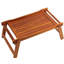 Table-plateau Eddie avec pieds pliants en bois de teck massif