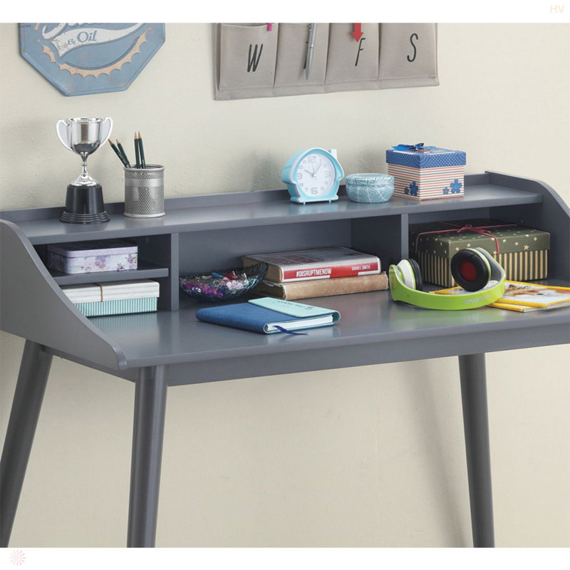 4-Compartment Writing Desk