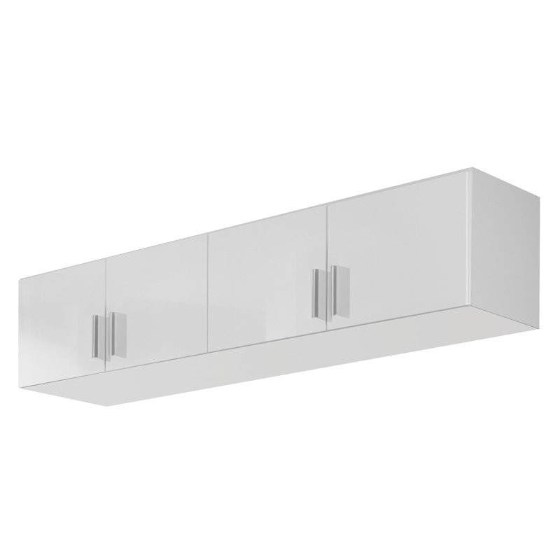 Arpelar Cabinet Attachment, High-gloss white/Alpine white