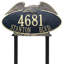Eagle 2-Line Lawn Address Sign-943131930-943131931