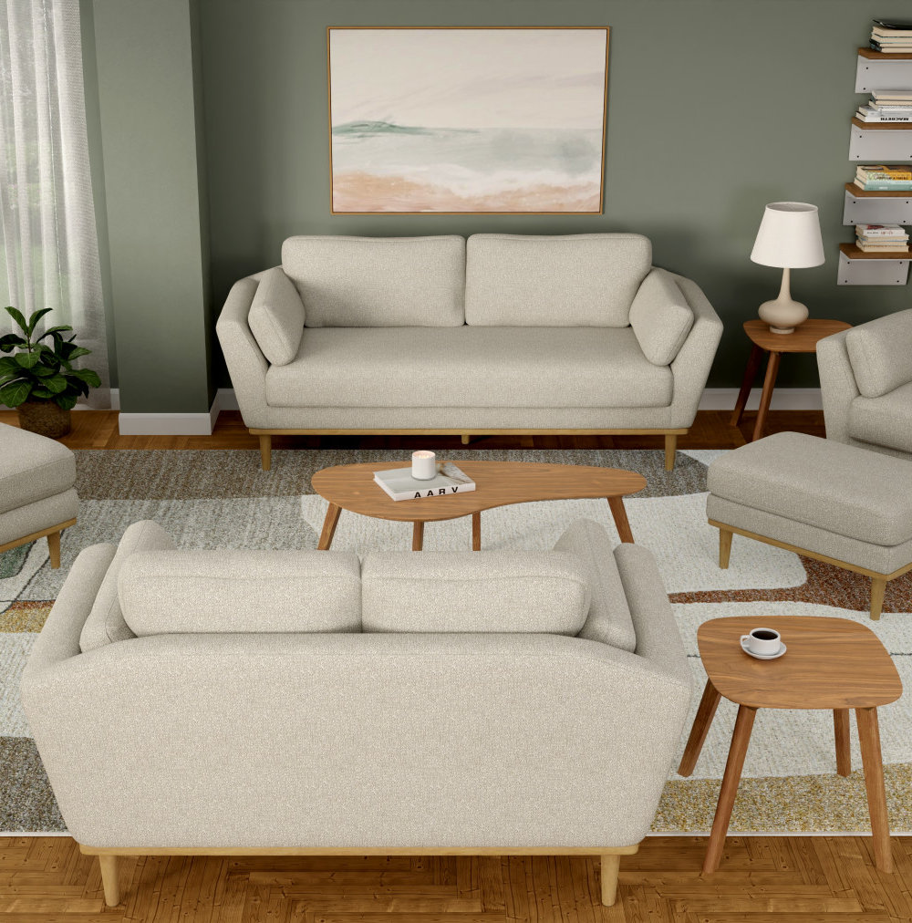 Rudi Sofa, 35" H x 83" W x 35" D